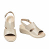 Damesandaler 5116 sand
