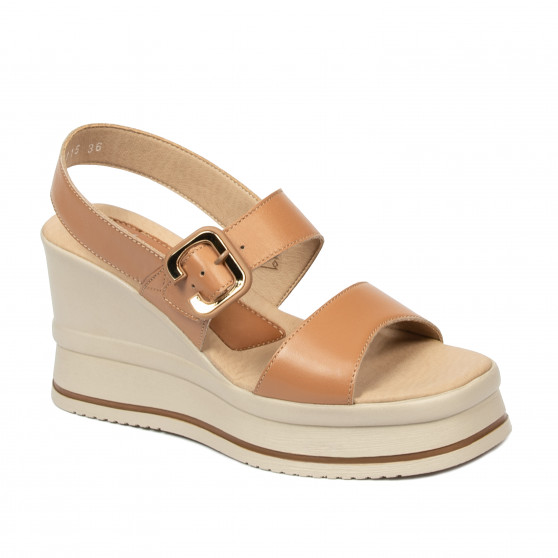 Damesandaler 5115 brun