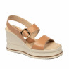 Damesandaler 5115 brun
