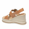 Damesandaler 5115 brun