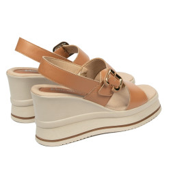 Damesandaler 5115 brun