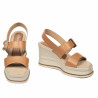 Damesandaler 5115 brun