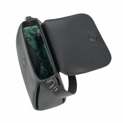 Dame skuldertaske 040g 01 biz sort