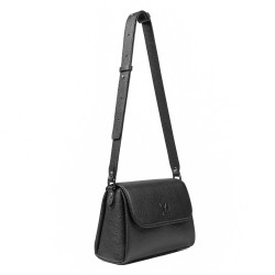 Dame skuldertaske 040g 01 biz sort