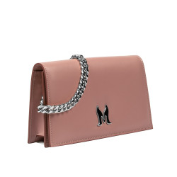 Dame skuldertaske 029g 01 pink blush