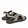 Herresandaler 363 a kaffe