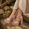 Damesandaler 1310 nude lifestyle