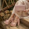 Damesandaler 1310 nude lifestyle