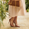 Elegant dame sko 1330 kamel