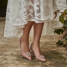 Dame elegante sko 1318 nude lifestyle