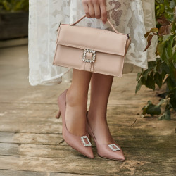 Dame elegante sko 1318 nude lifestyle