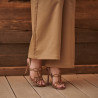 Damesandaler 1317 guld lifestyle