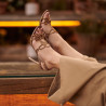 Damesandaler 1317 guld lifestyle