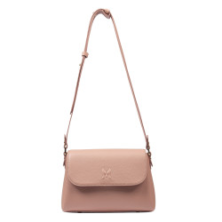Dame skuldertaske 040g poudre rose