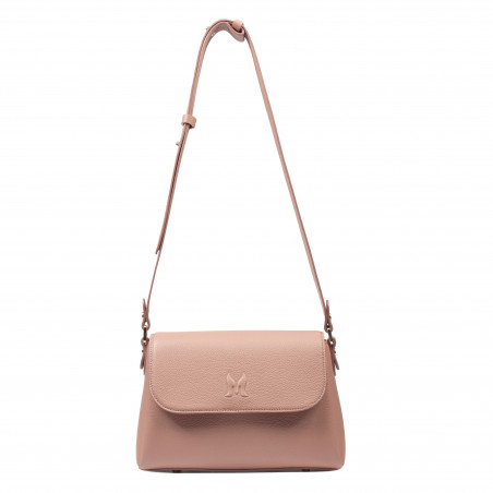 Dame skuldertaske 040g poudre rose