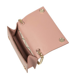 Dame skuldertaske 029g pink blush