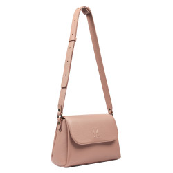 Dame skuldertaske 040g poudre rose