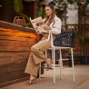 Damesandaler 1317 guld lifestyle