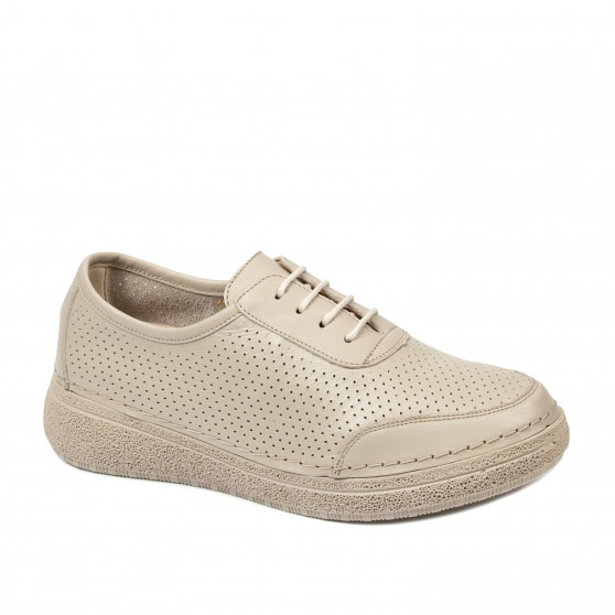 Damesko moccasin 6090 sand