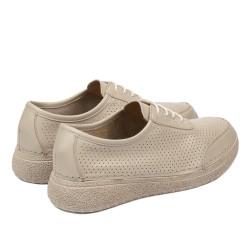 Damesko moccasin 6090 sand