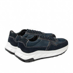 Casual/sport sko til mænd 986 indigo kombination