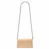 Dame skuldertaske 029g 01 croco nude