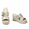 Damesandaler 5114 sand