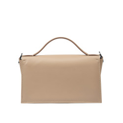 Damehåndtaske 039g 01 mocha mousse