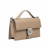 Damehåndtaske 039g 01 mocha mousse