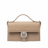 Damehåndtaske 039g 01 mocha mousse