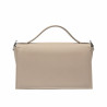 Damehåndtaske 039g 01 taupe