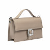 Damehåndtaske 039g 01 taupe