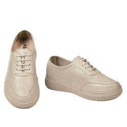 Dame moccasiner 6090m sand