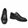 Elegante herresko 990 sort