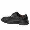 Elegante herresko 990 sort