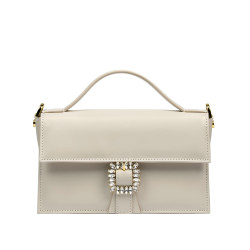 Damehåndtaske 039g ivory