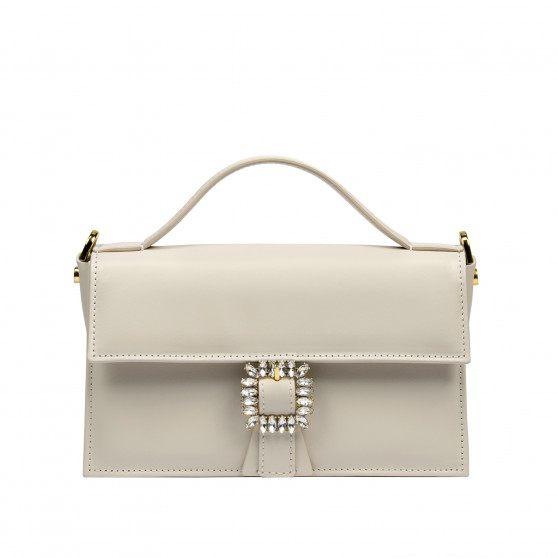 Damehåndtaske 039g ivory
