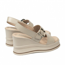 Damesandaler 5115 sand