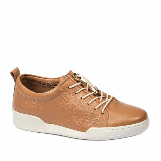 Damesportssko 6091 brun