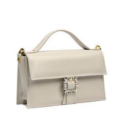 Damehåndtaske 039g ivory