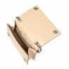Dame skuldertaske 029g 01 croco nude