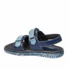 Børnesandaler 326 indigo kombineret