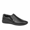 Herresko moccasin 987 sort