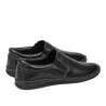 Herresko moccasin 987 sort