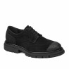 Casual herresko 989 sort ruskind