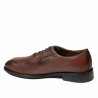 Elegante herresko 985 brun