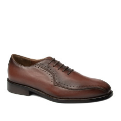 Elegante herresko 985 brun
