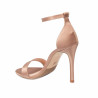 Damesandaler 1349 satin nude