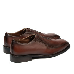 Elegante herresko 985 brun