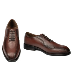 Elegante herresko 985 brun